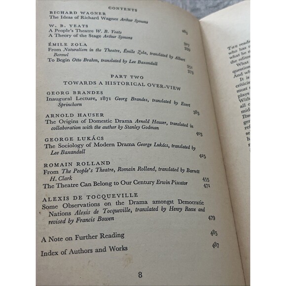 THE THEORY OF THE MODERN STAGE: An Introduction to Modern Theatre and Drama - Picture 5 of 6